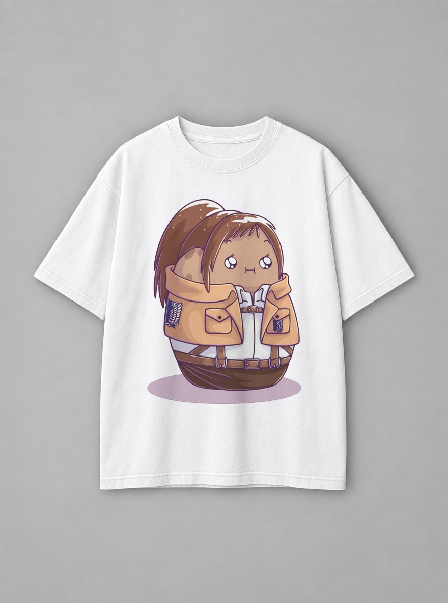 Sasha Bean Attack on Titan Meme T-Shirt | Senpai Merch