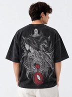 Ymir & Eren – T-Shirt – model shot | Attack on Titan