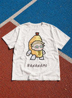Bananami – White Tee – flat-lay | Meme Tees