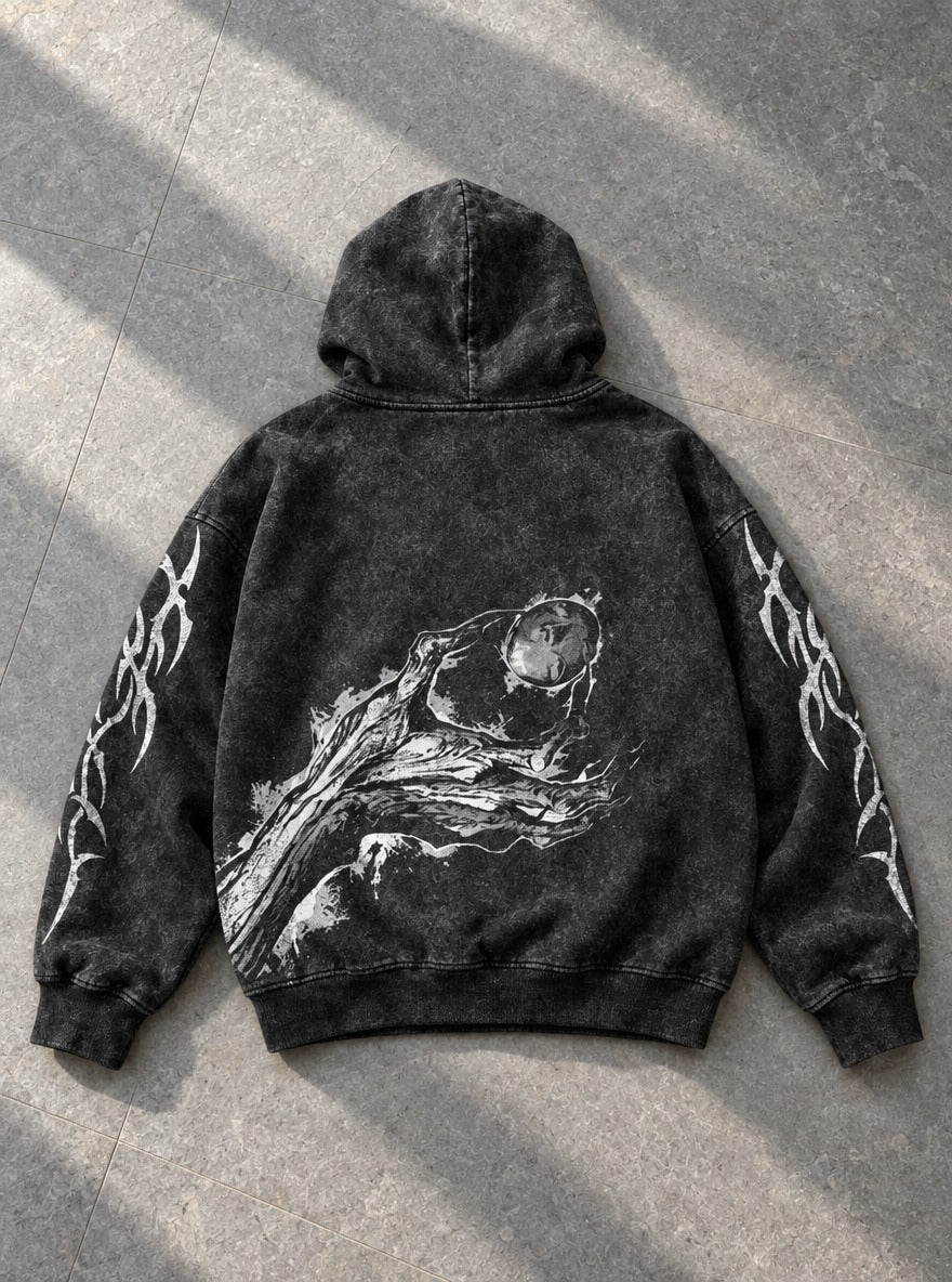 Behelit Grasp – Hoodie – flat-lay | Berserk