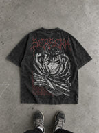 Berserk Thorn Title – T-Shirt – flat-lay | Berserk