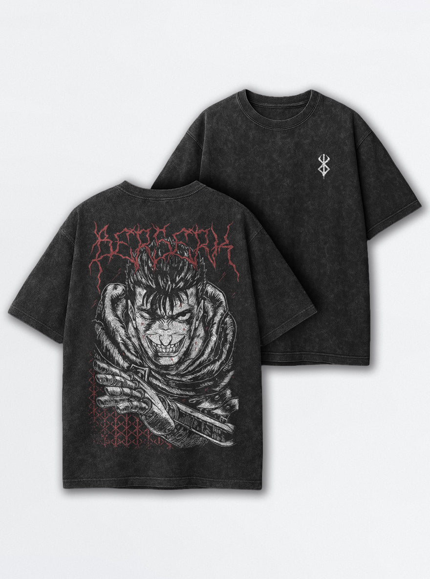 Berserk Thorn Title – T-Shirt – mockup | Berserk