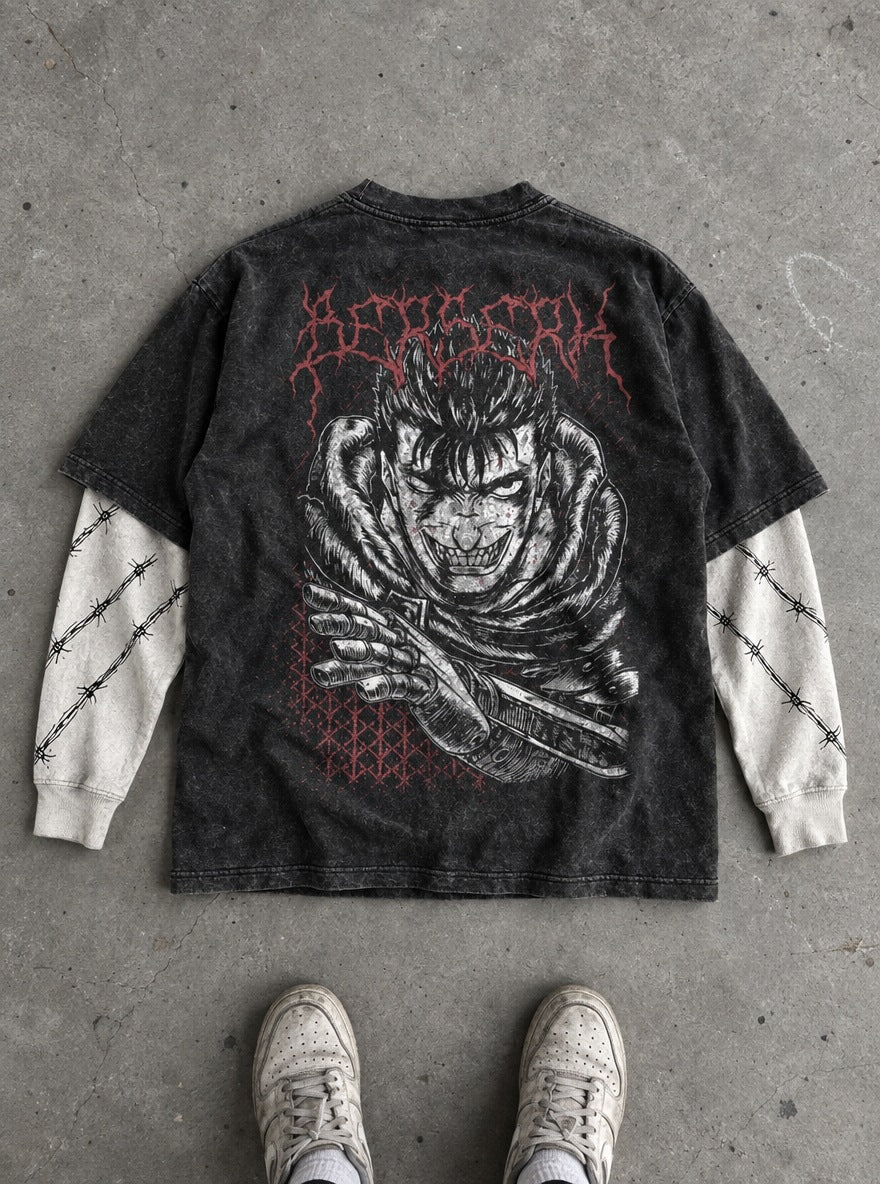 Berserk Thorn Title – Double Sleeves – flat-lay | Berserk