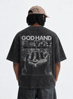 God Hand – T-Shirt – model shot | Berserk