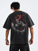 Red Frenzy Berserker – T-Shirt – model shot | Berserk