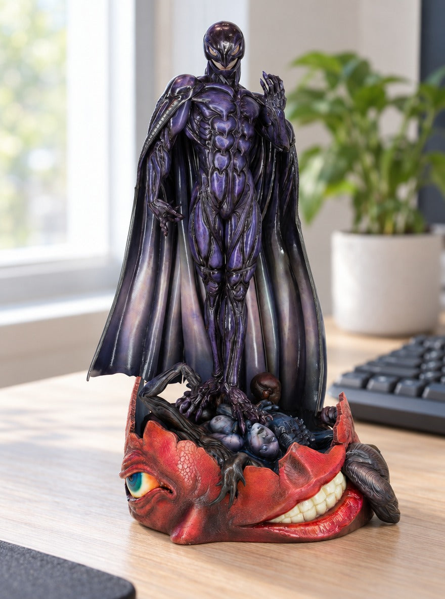 Femto Behelit Throne Figure – on a desk | Berserk