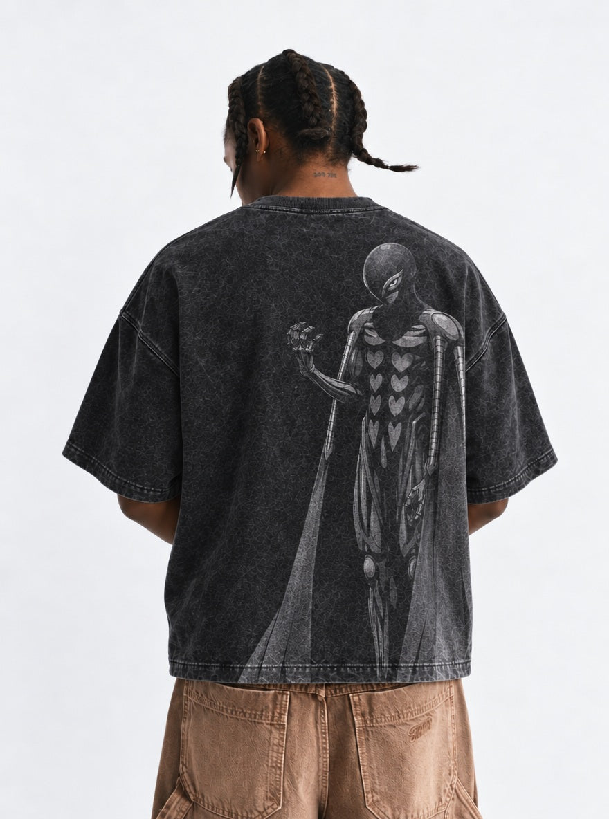 Caped Femto – T-Shirt – model shot | Berserk
