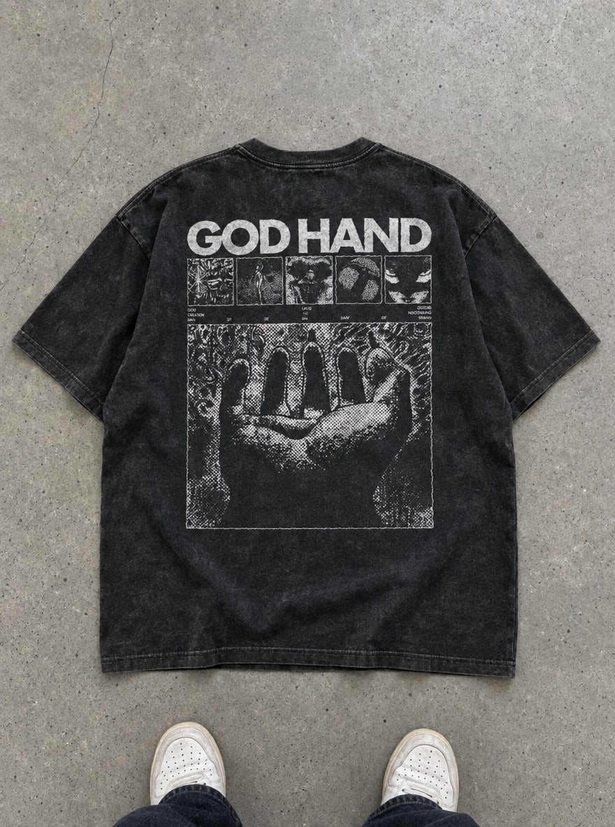 God Hand – T-Shirt – flat-lay | Berserk