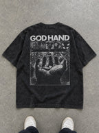 God Hand – T-Shirt – flat-lay | Berserk