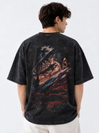 Guts Blade Glare – T-Shirt – model shot | Berserk