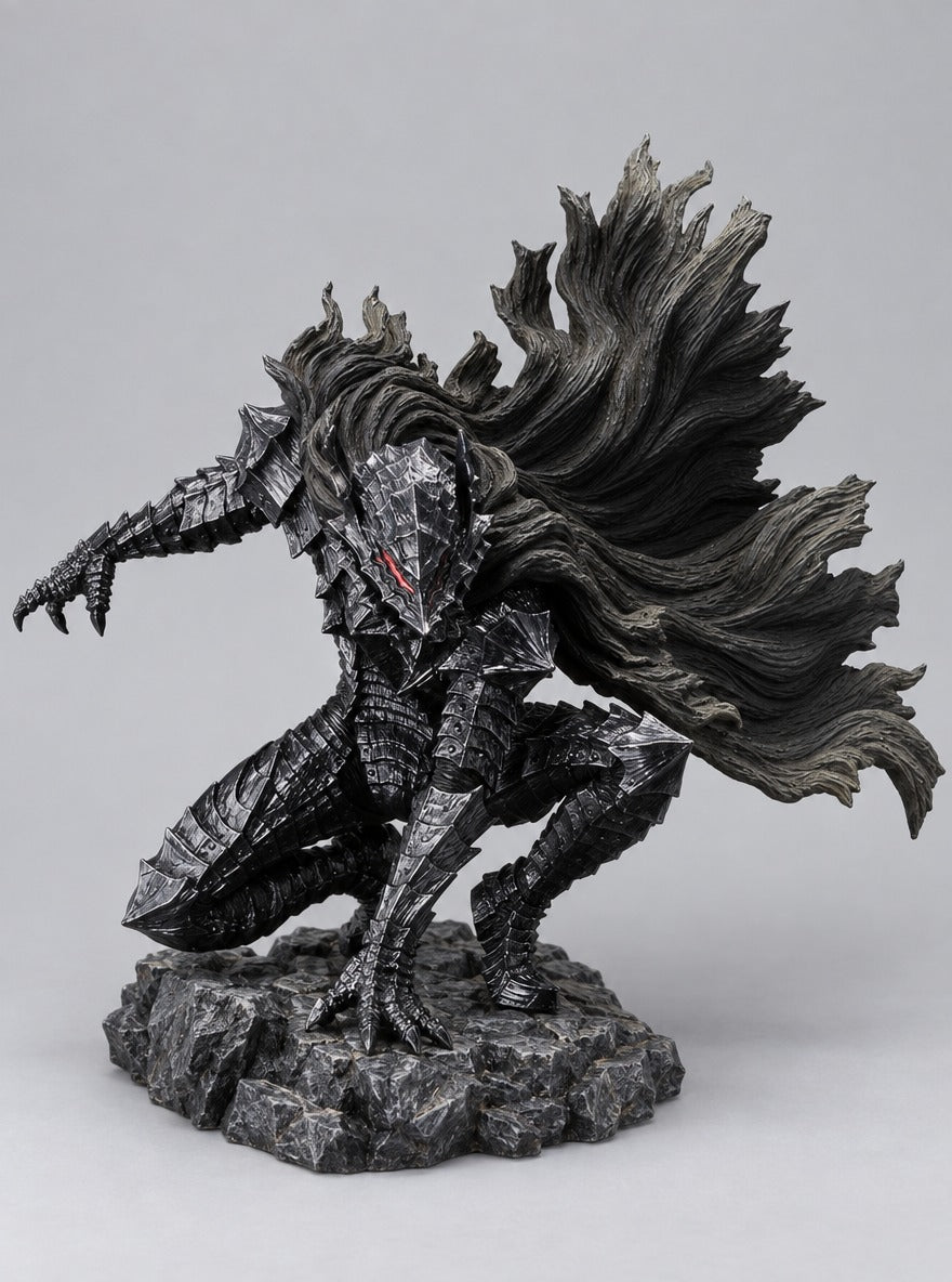 Guts Beast of Darkness Figure – right side view | Berserk