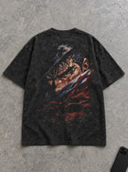 Guts Blade Glare – T-Shirt – flat-lay | Berserk