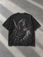 Hooded Guts – T-Shirt – flat-lay | Berserk