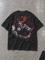 Red Frenzy Berserker – T-Shirt – flat-lay | Berserk