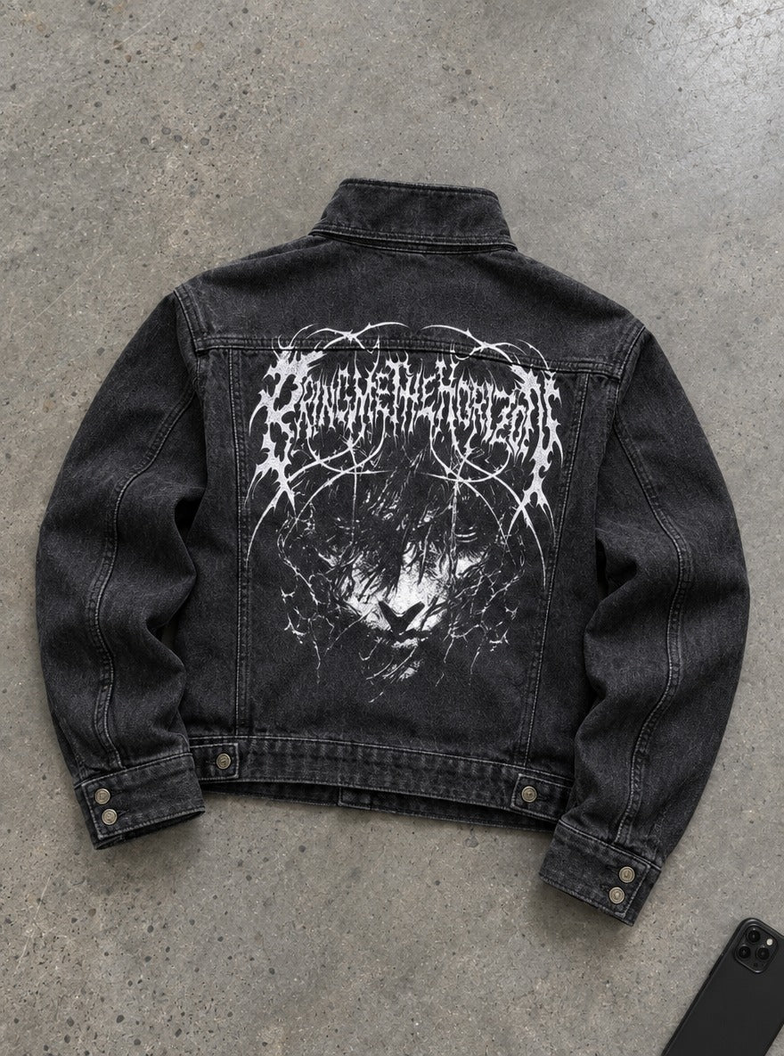 Rogue Jacket – Deathcore Guts – flat-lay | Berserk