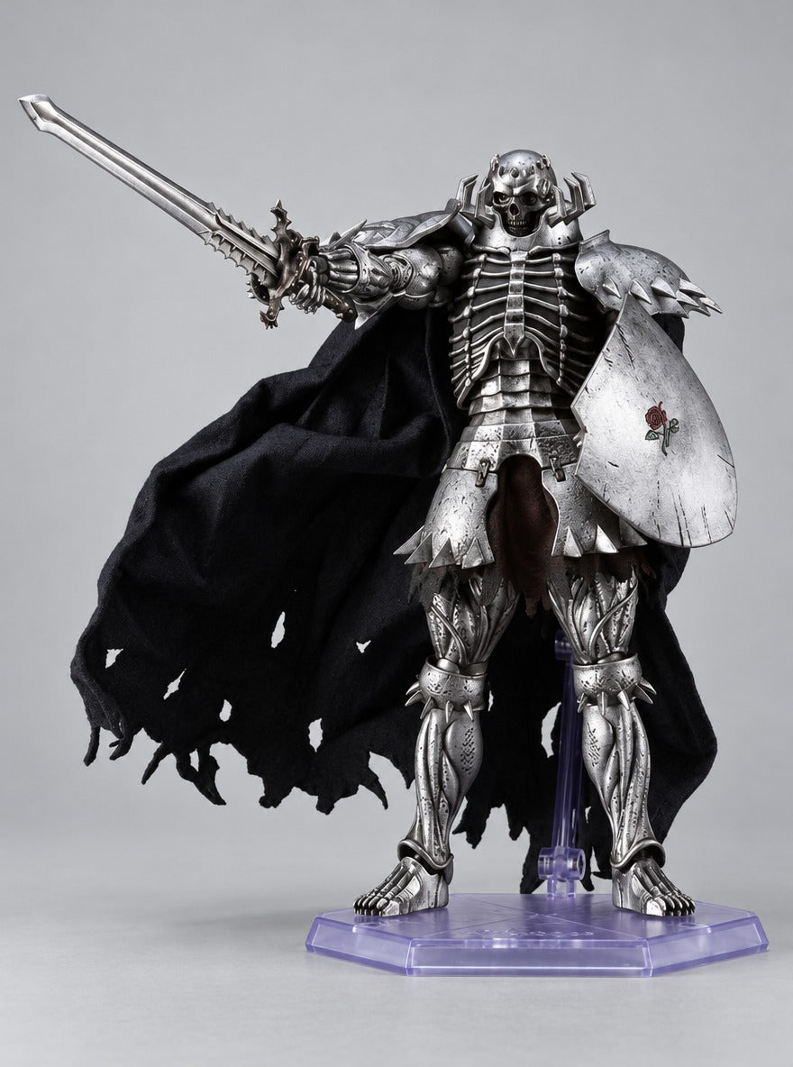 Skull Knight Figure – front view | Berserk