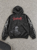 Skyward Guts – Hoodie – flat-lay | Berserk