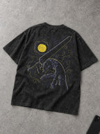 Starry Night Guts – T-Shirt – flat-lay | Berserk