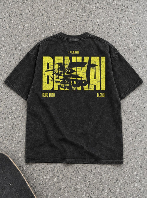 Blood War Bankai – T-Shirt – flat-lay | Bleach