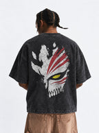 Hollow Mask – T-Shirt – model shot | Bleach