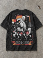 Ichigo Hollowfied – T-Shirt – flat-lay | Bleach