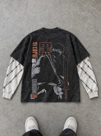 Soul Reaper Ichigo – Double Sleeves – flat-lay | Bleach