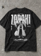 Zaraki Captain – T-Shirt – flat-lay | Bleach