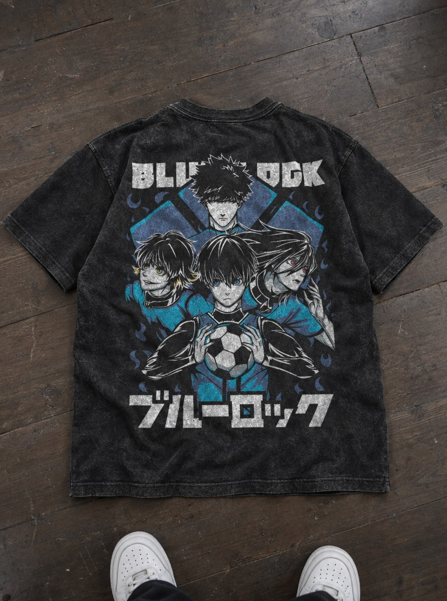 Diamond Cluster – T-Shirt – flat-lay | Blue Lock