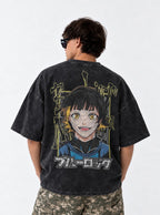 Golden Streak – T-Shirt – model shot | Blue Lock