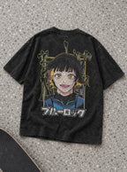 Golden Streak – T-Shirt – flat-lay | Blue Lock