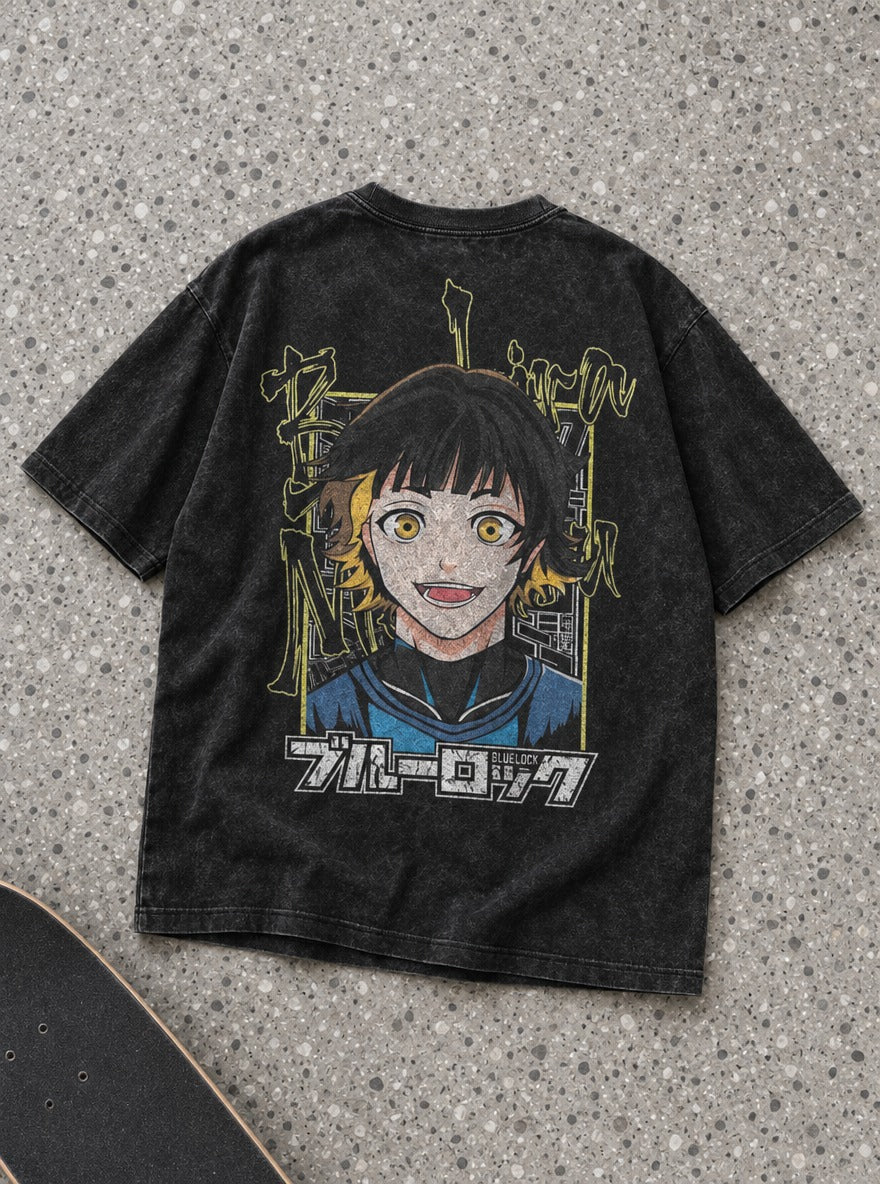 Golden Streak – T-Shirt – flat-lay | Blue Lock