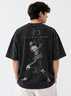 Kaiser Triumph – T-Shirt – model shot | Blue Lock