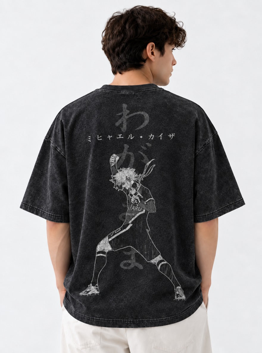 Kaiser Triumph – T-Shirt – model shot | Blue Lock