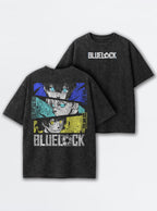 Manga Triad – T-Shirt – mockup | Blue Lock