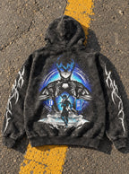 Nagi Giant – Hoodie – flat-lay | Blue Lock