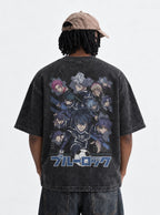 Puzzle Charge – T-Shirt – model shot | Blue Lock