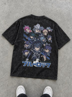 Puzzle Charge – T-Shirt – flat-lay | Blue Lock
