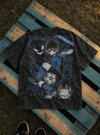 Shadow Tendril – T-Shirt – flat-lay | Blue Lock