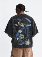 Shadow Tendril – T-Shirt – model shot | Blue Lock