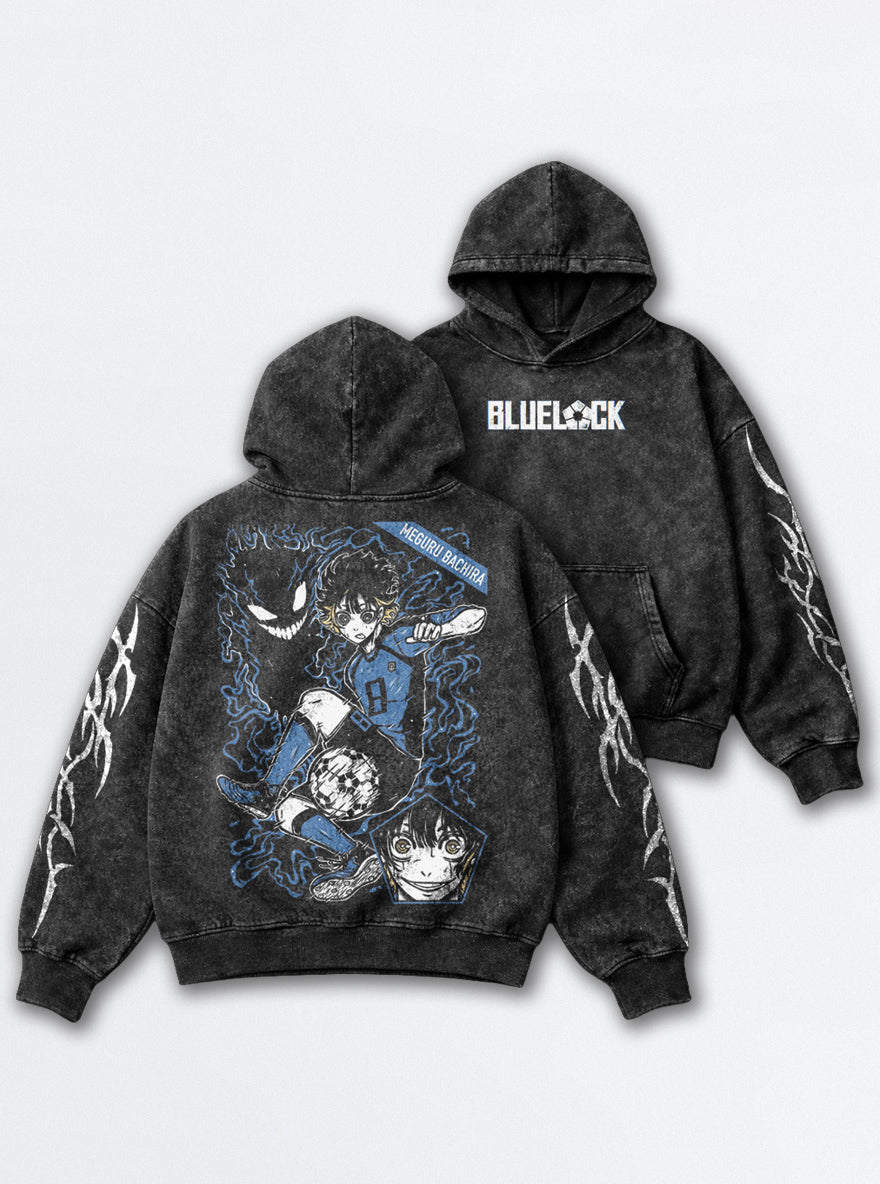 Shadow Tendril – Hoodie – mockup | Blue Lock