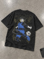 Yellow Flash – T-Shirt – flat-lay | Blue Lock