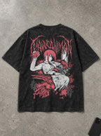 Makima's Prize – T-Shirt – flat-lay | Chainsaw Man