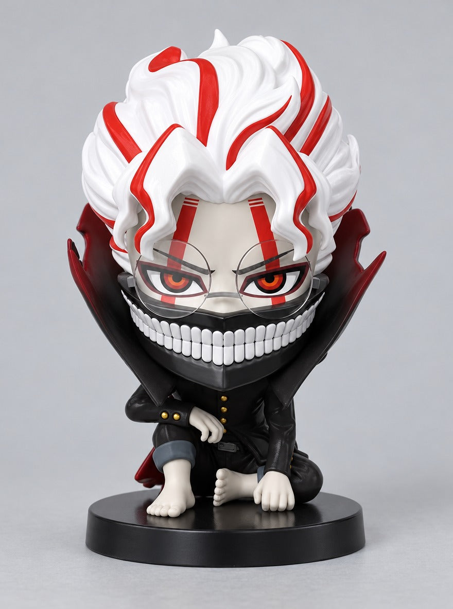 Chibi Okarun Figure – front view | Dandadan