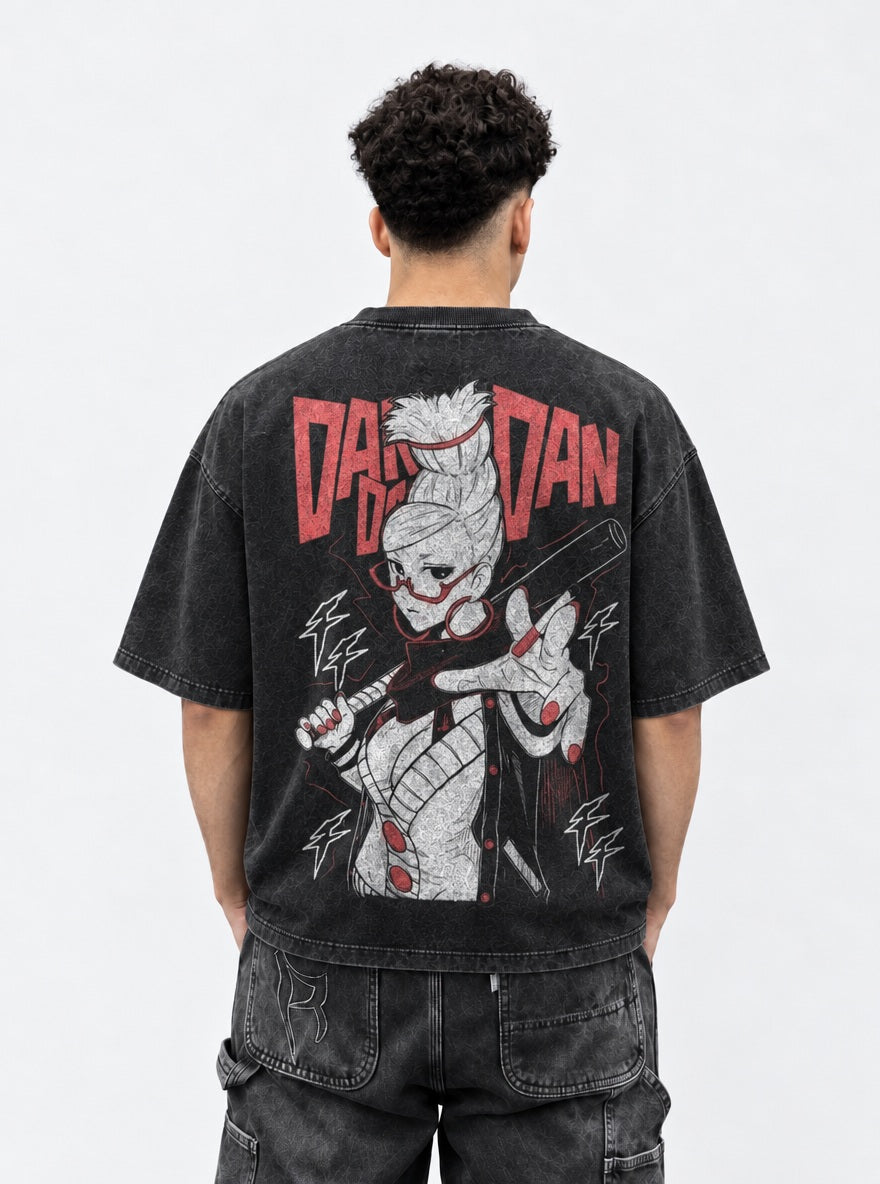 Seiko Bat – T-Shirt – model shot | Dandadan