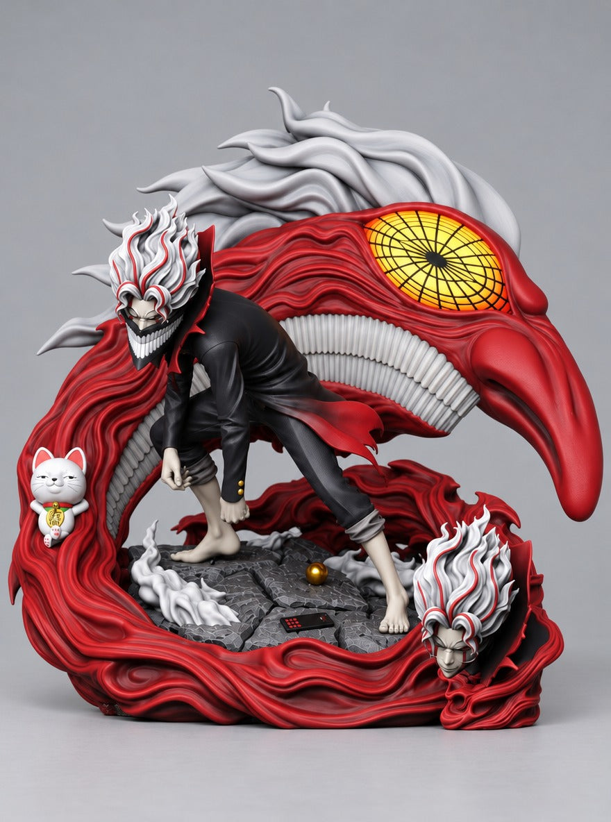 Okarun Creature Diorama Figure – left view | Dandadan