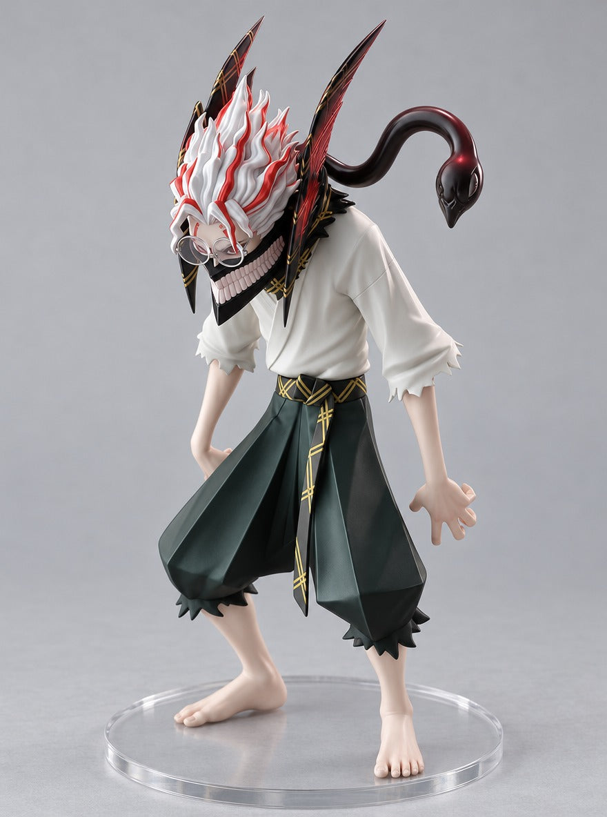 Okarun Transformed Figure – front view | Dandadan