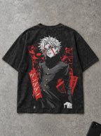 Okarun Uniform – T-Shirt – flat-lay | Dandadan
