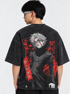 Okarun Uniform – T-Shirt – model shot | Dandadan
