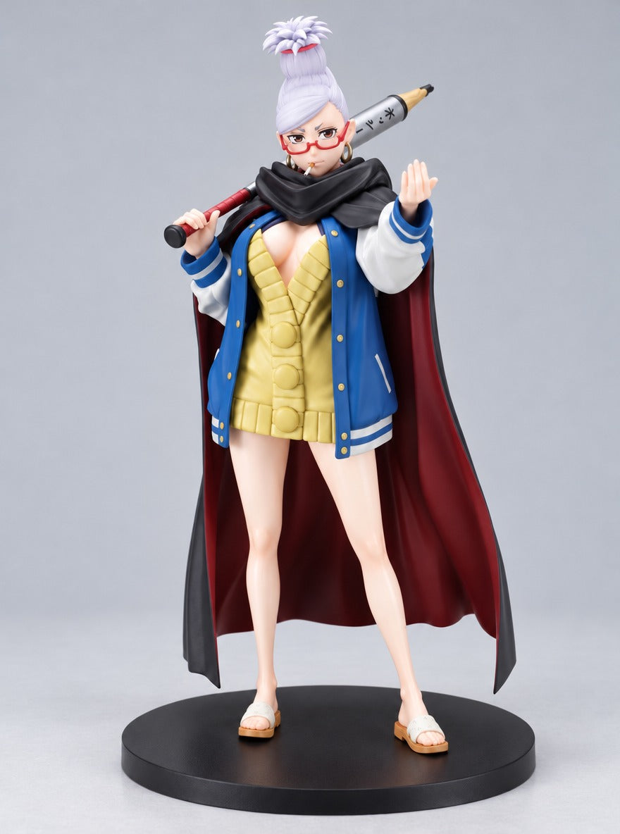 Seiko Ayase Figure – left view | Dandadan