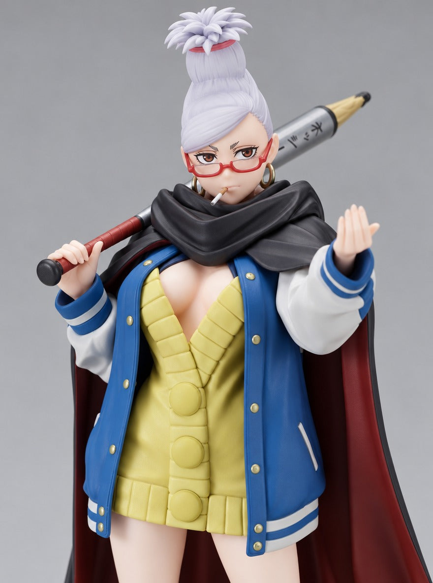 Seiko Ayase Figure – close-up | Dandadan
